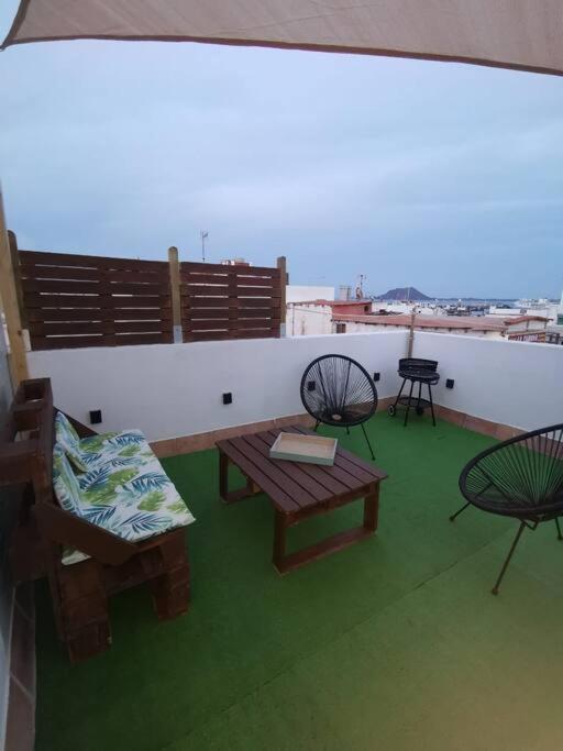 Apartamento Con Vistas Al Mar En El Centro De Corralejo Exterior photo